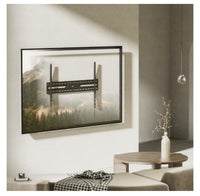 Brateck KL38-69F Large-Screen Large Fixed TV Wall Mount, Fit Screen Size: 43"-100" Up to  75kg, Fit Curved TV, 30x938x625mm (LS) - Image 2