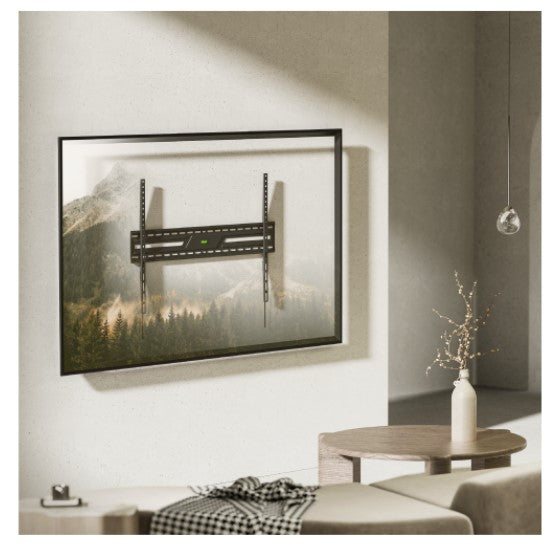 Brateck KL38-69F Large-Screen Large Fixed TV Wall Mount, Fit Screen Size: 43"-100" Up to  75kg, Fit Curved TV, 30x938x625mm (LS) - Image 2