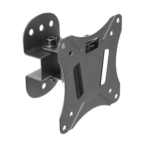 Brateck LCD Economy Pivot TV Wall Mount Bracket VESA 75 x75mm/100 x100mm 13"-27" LCD Panel Up to 25kg - Image 1
