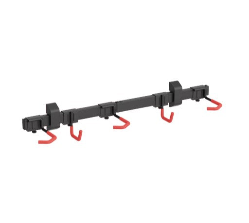 Brateck LBM09-03 Catch-All Wall Mounted Bike Rack For 3 Bikes (Black) (LS) - Image 1
