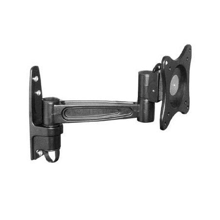 Brateck Single Monitor Wall Mount tilting & Swivel Wall Bracket Mount VESA 75mm/100mm For most 13''-27” LED, LCD flat panel TVs; up to 15kg - Image 3