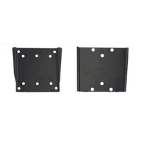 Brateck 2 Piece LCD Wall Mount VESA  50mm/75mm/100mm 13" -27"up to 30 Kg, Fine Texture Black, 15x140x120mm - Image 2
