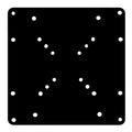 Brateck LCD 200X200 VESA Extension Plate Fit most 23"- 42" LED, LCD, Plasma flat panel TVs , Weight Capacity Up to 30kg - Image 1