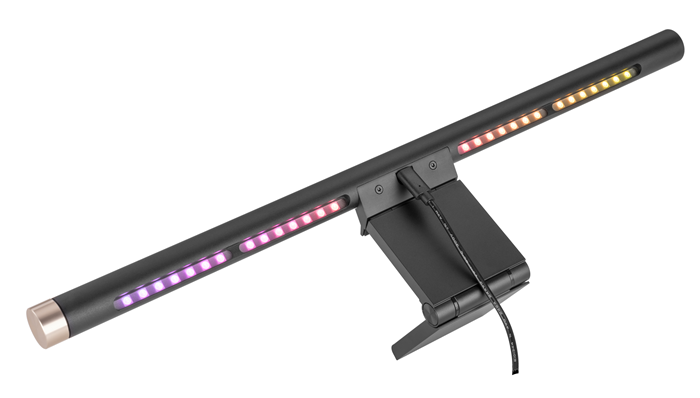 Brateck LDL16-2 Screen Hanging Light Black, Wattage: 5W, Weight: 370g, 450x104x34.5mm (LS) - Image 2