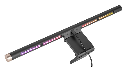 Brateck LDL16-2 Screen Hanging Light Black, Wattage: 5W, Weight: 370g, 450x104x34.5mm (LS) - Image 2