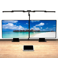 Brateck LDL20-3 LED Lamp BlackWattage: 24W, 943x1054x37mm, Number of Lights:  84 (LS) - Image 2
