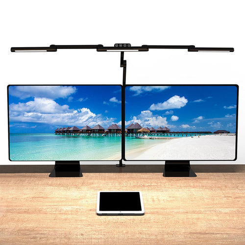 Brateck LDL20-3 LED Lamp BlackWattage: 24W, 943x1054x37mm, Number of Lights:  84 (LS) - Image 2