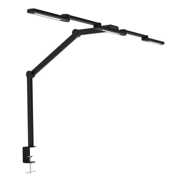 Brateck LDL20-3 LED Lamp BlackWattage: 24W, 943x1054x37mm, Number of Lights:  84 (LS) - Image 5