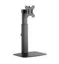 Brateck Single Free Standing Screen Pneumatic Vertical Lift Monitor Stand Fit Most 17"-32" Flat and Curved Monitors Up to 7 kg VESA 75x75/100x100 - Image 1
