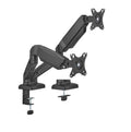 Brateck Dual Monitor Interactive Counterbalance LCD VESA Desk Clamp and Grommet Mount Fit most 17''-32'' Monitors Up to 9kg per screen (LS) - Image 1