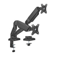 Brateck Dual Monitor Interactive Counterbalance LCD VESA Desk Clamp and Grommet Mount Fit most 17''-32'' Monitors Up to 9kg per screen (LS) - Image 1