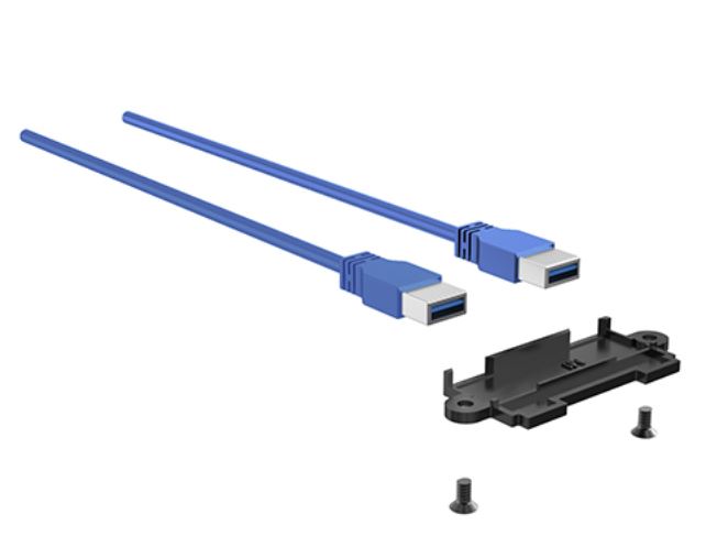 Brateck LDT20 Series USB port expansion.  USB Cable and Plastic Part, Cable OD :5.0mm, Cable Length(m):1.8m (LS) - Image 1