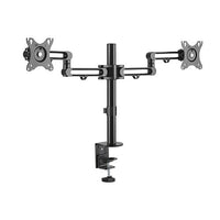 Brateck Dual Monitor Premium Aluminum Articulating Monitor Arm Fit Most 17"-32" Monitors Up to 8kg per screen VESA 75x75/100x100 - Image 3