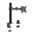Brateck Single Monitor Affordable Steel Articulating Monitor Arm Fit Most 17"-32" Monitor Up to 9kg per screen VESA 75x75/100x100 (LS) - Image 1