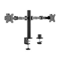 Brateck Dual Monitors Affordable Steel Articulating Monitor Arm Fit Most 17"-31" Monitors Up to 9kg per screen VESA 75x75/100x100 - Image 1