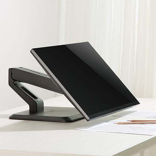 Brateck Single Touch Screen Monitor Desk Stand Fit Most 17"-32" Screen Sizes Up to 10kg per screen VESA 75x75/100x100 - Image 4