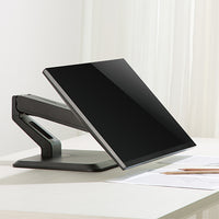 Brateck Single Touch Screen Monitor Desk Stand Fit Most 17"-32" Screen Sizes Up to 10kg per screen VESA 75x75/100x100 - Image 4