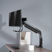 Brateck Dual Monitors Select Gas Spring Aluminum Monitor Arm Fit Most 17‘-35’ Monitors Up to 10kg per screen VESA 75x75/100x100 (LS) - Image 3