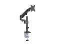 Brateck Single Monitor Heavy-Duty Aluminum Gas Spring Monitor Arm Fit Most 17" - 35" Monitors Up to12kg per screen VESA 75x75/100x100 - Image 1
