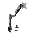 Brateck Single Monitor Pole-Mounted Gas Spring Monitor Arm Fit Most 17" - 32" Monitor Up to 9Kg Per screen VESA 75x75/100x100 - Image 1