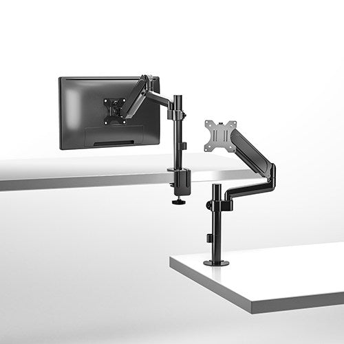 Brateck Single Monitor Pole-Mounted Gas Spring Monitor Arm Fit Most 17" - 32" Monitor Up to 9Kg Per screen VESA 75x75/100x100 - Image 2