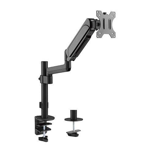 Brateck Single Monitor Pole-Mounted Gas Spring Monitor Arm Fit Most 17" - 32" Monitor Up to 9Kg Per screen VESA 75x75/100x100 - Image 4