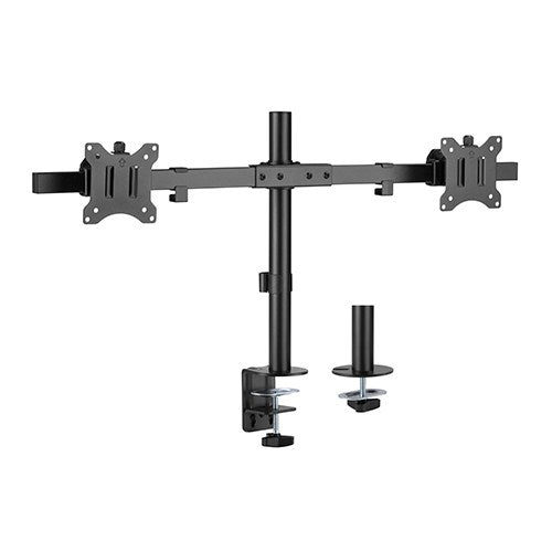 Brateck Pole Mount Dual-Screen Monitor Mount Fit Most 17"-32" Monitors, Weight Capacity (per screen): 9kg VESA 75x75/100x100 - Image 5