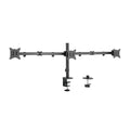 Brateck Triple-Monitor Steel Articulating Monitor Mount Fit Most 17"-27" Monitor Weight Capacity (per screen):7kg, VESA: 75x75,100x100(Black) - Image 1