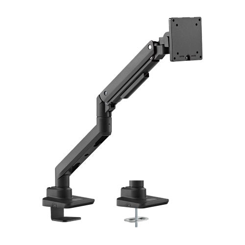 Brateck Fabulous Desk-Mounted Heavy-Duty Gas Spring Monitor Arm Fit Most 17"-49" Monitor Up to 20KG VESA 75x75,100x100 (Black) - Image 5