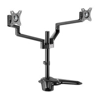 Brateck Premium Aluminum Articulating Monitor Stand Fit Most 17"-32" Monitor Weight Capacity Up to 8KG VESA 75x75,100x100 (LS) - Image 1