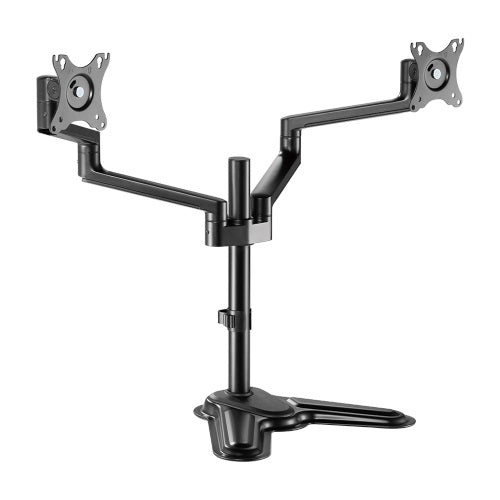 Brateck Premium Aluminum Articulating Monitor Stand Fit Most 17"-32" Monitor Weight Capacity Up to 8KG VESA 75x75,100x100 (LS) - Image 1