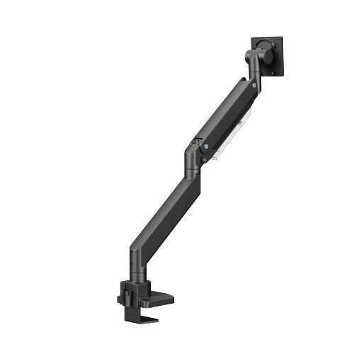 Brateck LDT80-C012UC Super Heavy-Duty Gas Spring Monitor Arm with USB-A and USB-C Ports For most 17"~57" Monitors, Matte Black(New) - Image 2