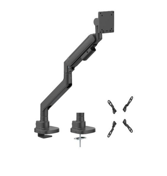 Brateck LDT87-C012-B Titan Heavy-Duty Gas Spring Monitor Arm Black,Fit Screen Size: 24"-57" Up to 27 KG - Image 5