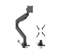 Brateck LDT92-C012UC-B Future-Proof Heavy-Duty Gas Spring Monitor Arm with USB Port (LS) - Image 1