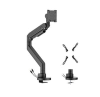 Brateck LDT92-C012UC-B Future-Proof Heavy-Duty Gas Spring Monitor Arm with USB Port (LS) - Image 3