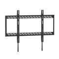 Brateck X-Large Heavy-Duty Fixed Curved & Flat Panel Plasma/LCD TV Wall Mount Bracket for 60"- 100" TVs, 1009x630x32mm - Image 1