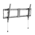 Brateck Heavy Duty Foldable Tilt TV Wall Mount For 43"-90" TVs, Weight Capacity: 70kg, 49x890x431mm, Matte Black (LS) - Image 1