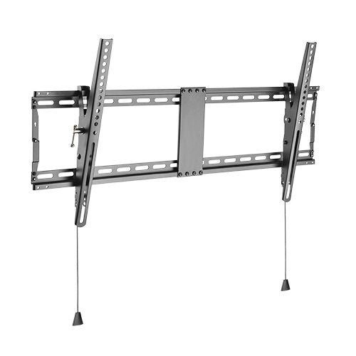 Brateck Heavy Duty Foldable Tilt TV Wall Mount For 43"-90" TVs, Weight Capacity: 70kg, 49x890x431mm, Matte Black (LS) - Image 3