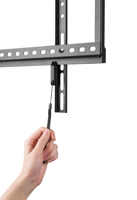 Brateck Fixed TV Wall Mount For 32"-70" up to 75KG, VESA Compatible: 50x50,75x75,100x100,100x150,100x200,200x200,300x200,200x400 Black (LS) - Image 4