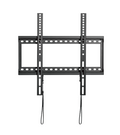 Brateck Fixed TV Wall Mount For 32"-70" up to 75KG, VESA Compatible: 50x50,75x75,100x100,100x150,100x200,200x200,300x200,200x400 Black (LS) - Image 1