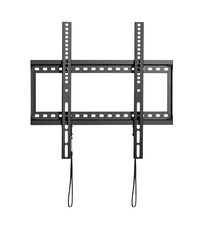 Brateck Fixed TV Wall Mount For 32"-70" up to 75KG, VESA Compatible: 50x50,75x75,100x100,100x150,100x200,200x200,300x200,200x400 Black (LS) - Image 1