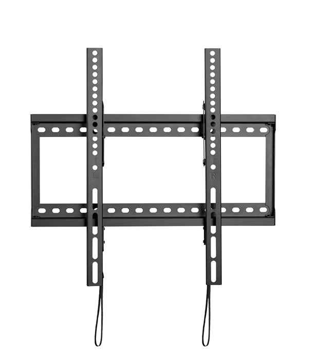 Brateck Tilt TV Wall Mount For 32"-70" up to 75KG, VESA Compatible: 50x50,75x75,100x100,100x150,100x200,200x200,300x200,200x400 Black (LS) - Image 1
