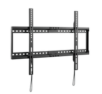 Brateck Fixed TV Wall Mount For 37"-80" up to 75KG, VESA Compatible: 150x100,200x100,150x150,200x200,300x200,200x400,600x300,600x400 Black (LS) - Image 2