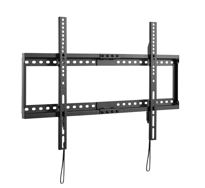 Brateck Fixed TV Wall Mount For 37"-80" up to 75KG, VESA Compatible: 150x100,200x100,150x150,200x200,300x200,200x400,600x300,600x400 Black (LS) - Image 2