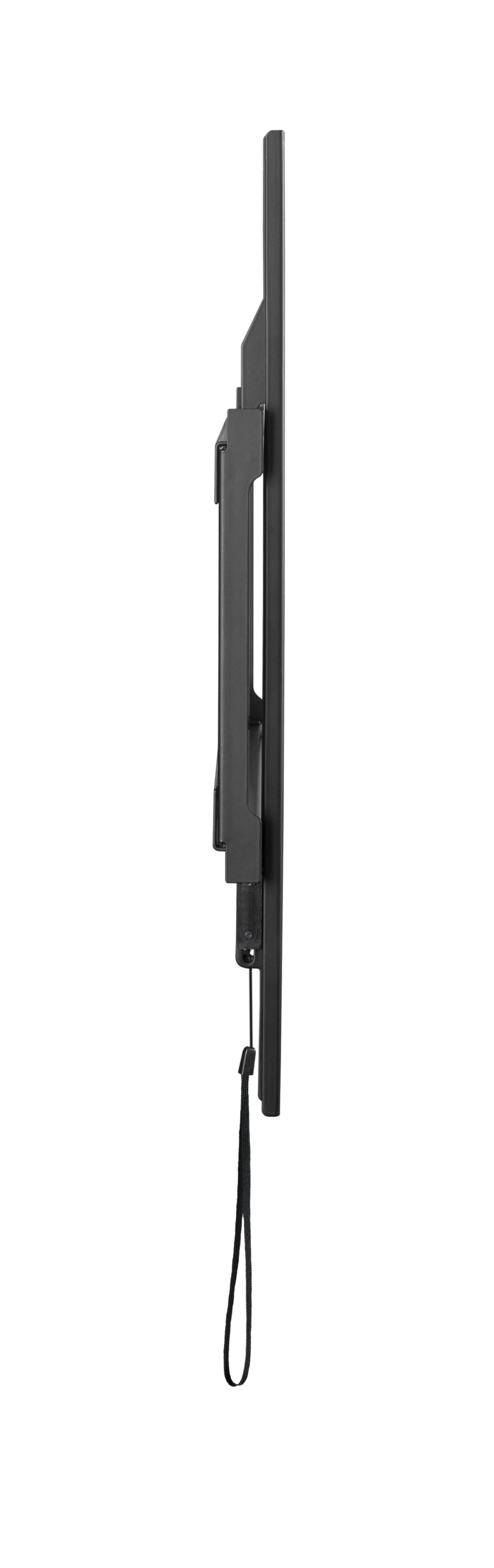 Brateck Fixed TV Wall Mount For 37"-80" up to 75KG, VESA Compatible: 150x100,200x100,150x150,200x200,300x200,200x400,600x300,600x400 Black (LS) - Image 3