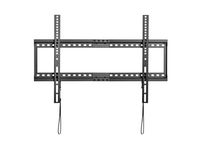 Brateck Fixed TV Wall Mount For 37"-80" up to 75KG, VESA Compatible: 150x100,200x100,150x150,200x200,300x200,200x400,600x300,600x400 Black (LS) - Image 1