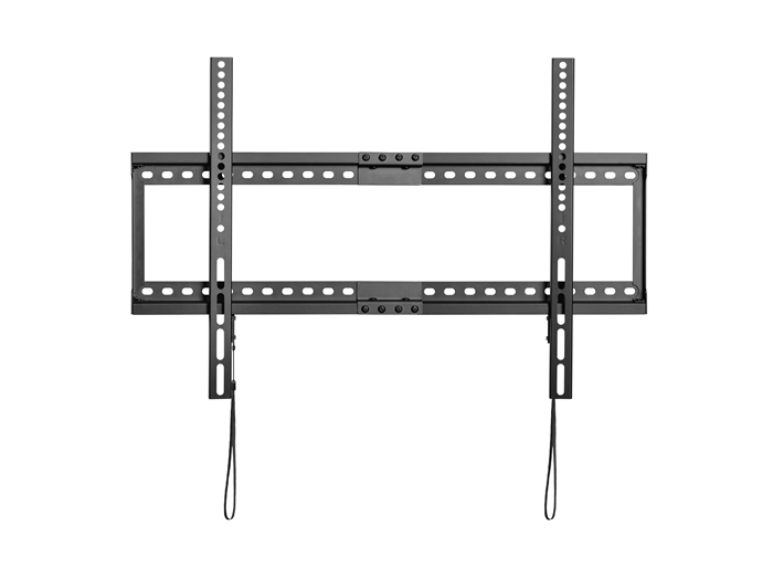 Brateck Fixed TV Wall Mount For 37"-80" up to 75KG, VESA Compatible: 150x100,200x100,150x150,200x200,300x200,200x400,600x300,600x400 Black (LS) - Image 1