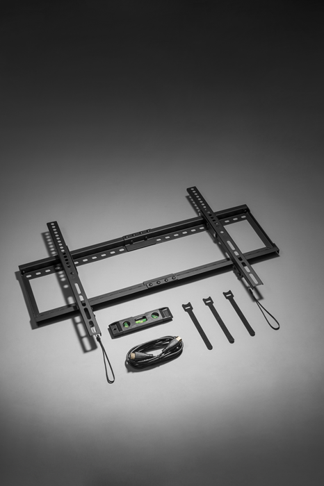 BrateckTilt TV Wall Mount For 37"-80" up to 75KG, VESA Compatible: 150x100,200x100,150x150,200x200,300x200,200x400,600x300,600x400 Black (LS) - Image 4