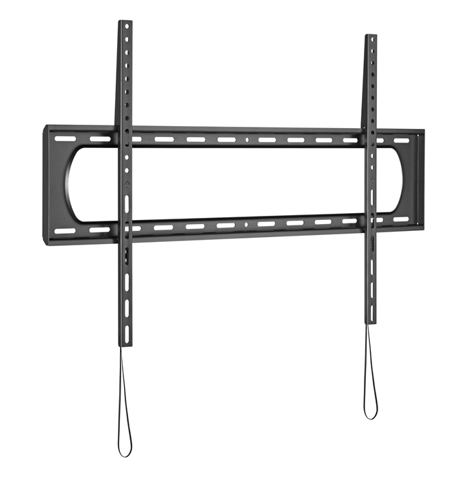 Brateck Affordable Heavy-Duty TV Wall Mount For 60’’~120’’ Fit Curved TV up to 120KG, VESA 50x50 up to 900x600 Fine Texture Black (LS) - Image 2