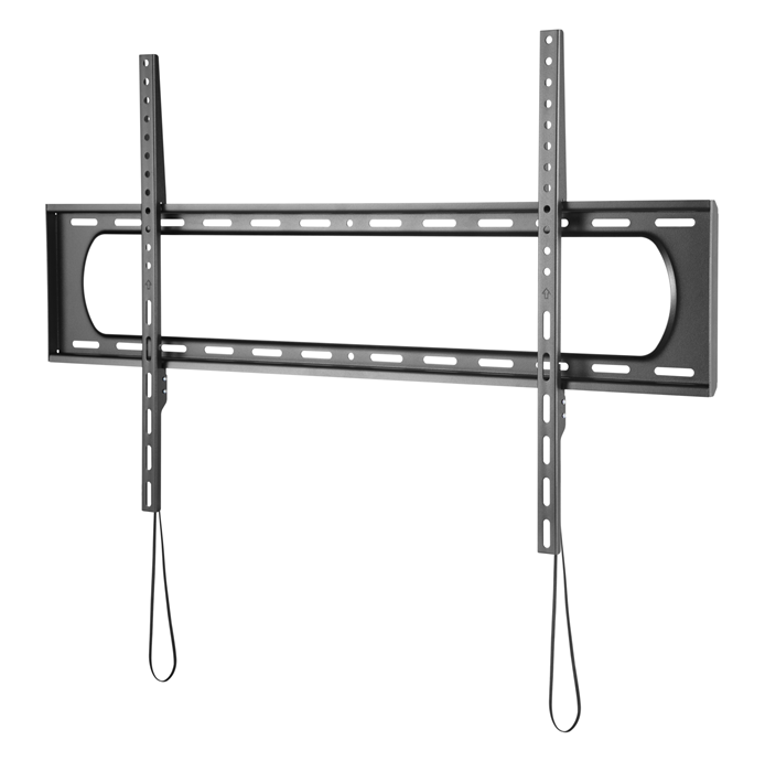 Brateck Affordable Heavy-Duty TV Wall Mount For 60’’~120’’ Fit Curved TV up to 120KG, VESA 50x50 up to 900x600 Fine Texture Black (LS) - Image 3
